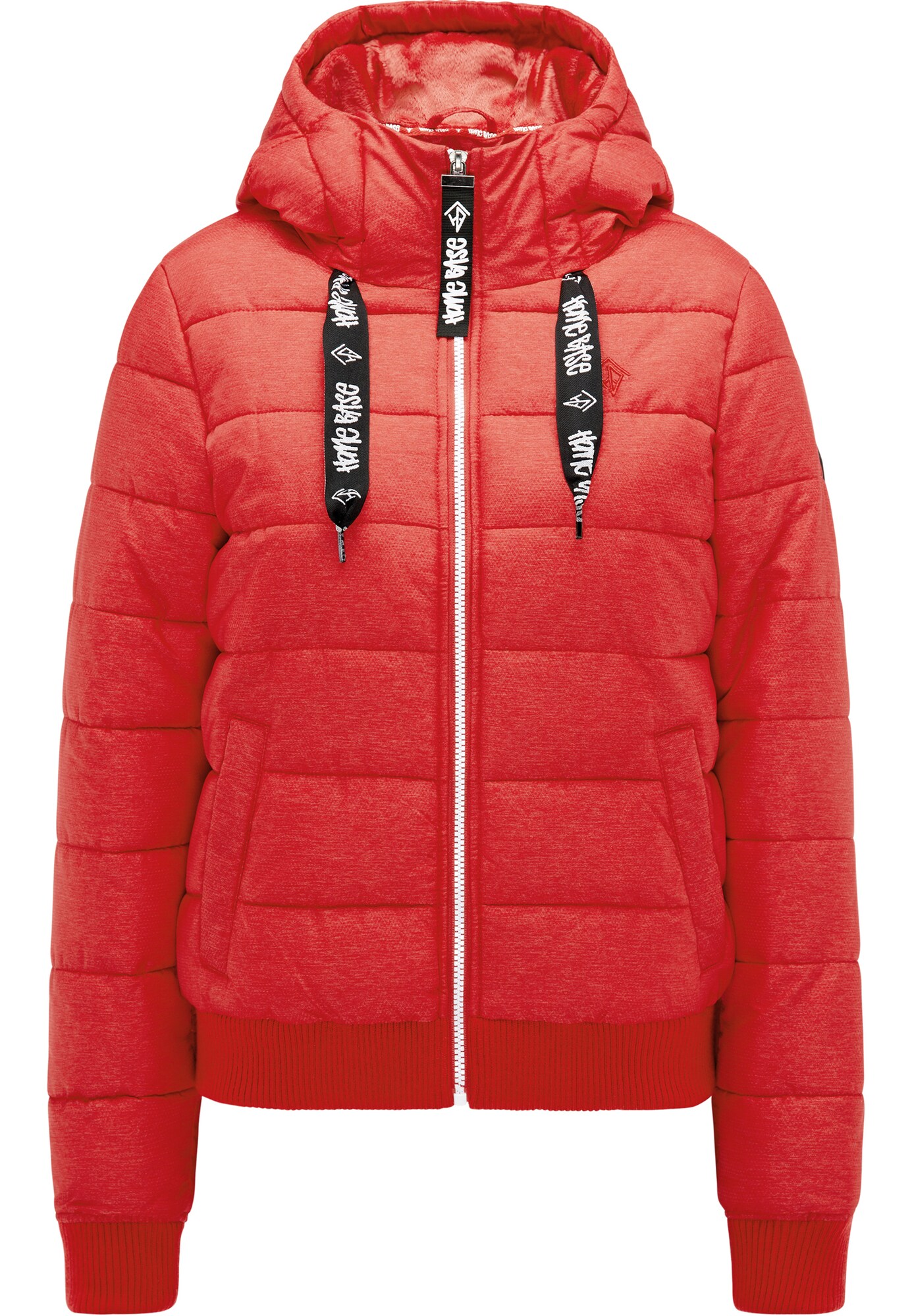Homebase Dames Winterjas Rood homebase kopen in de aanbieding