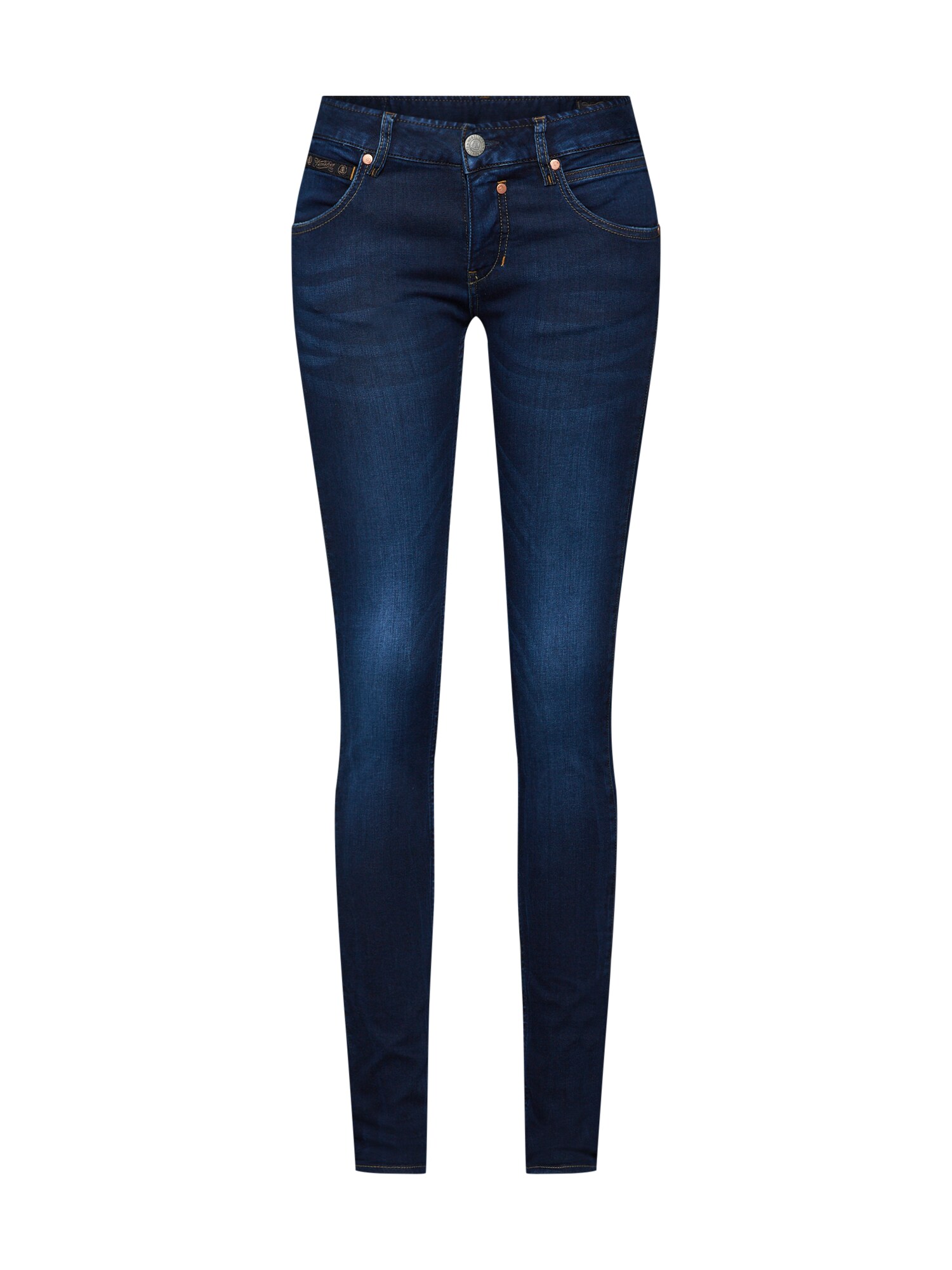 Herrlicher Dames Jeans Touch Donkerblauw herrlicher kopen in de aanbieding