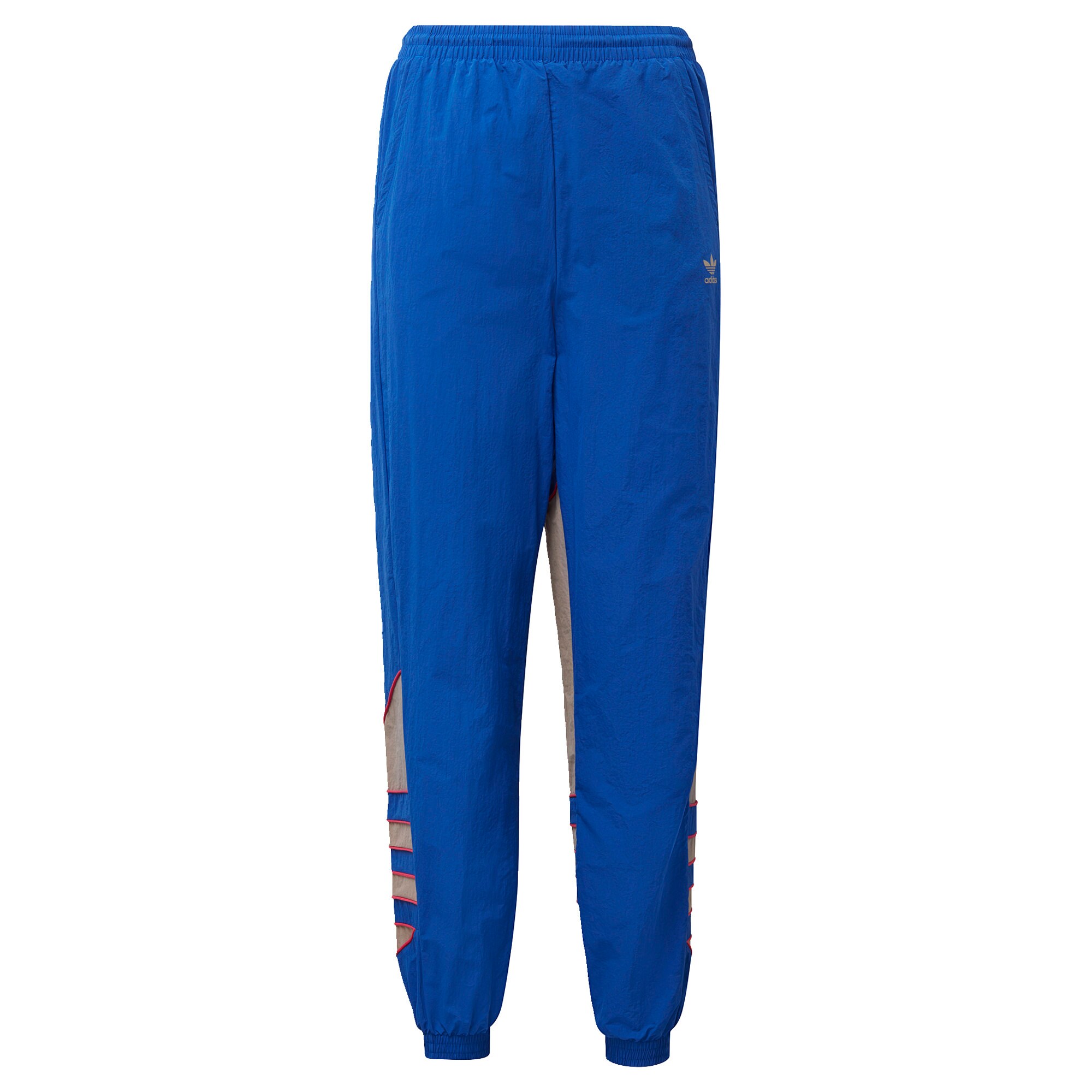 ADIDAS ORIGINALS Kelnės  pudros spalva / sodri mėlyna („karališka“) / balta / pitajų spalva