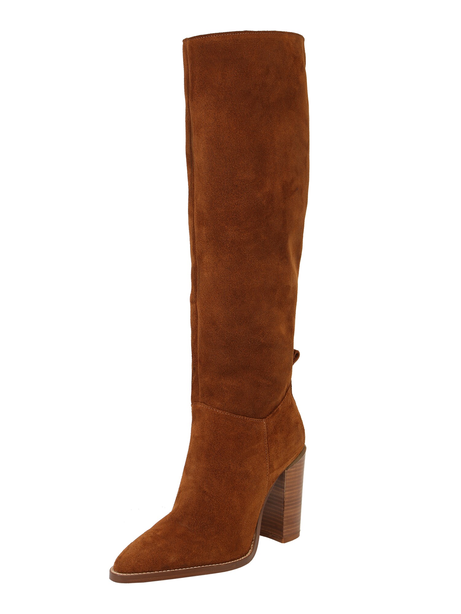 ABOUT YOU Auliniai batai su kulniuku 'Soraya'  ruda (konjako)