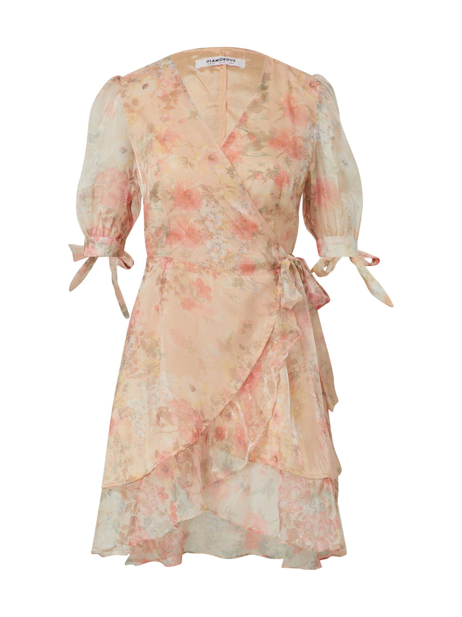 GLAMOROUS Palaidinės tipo suknelė  rožinė / rožių spalva