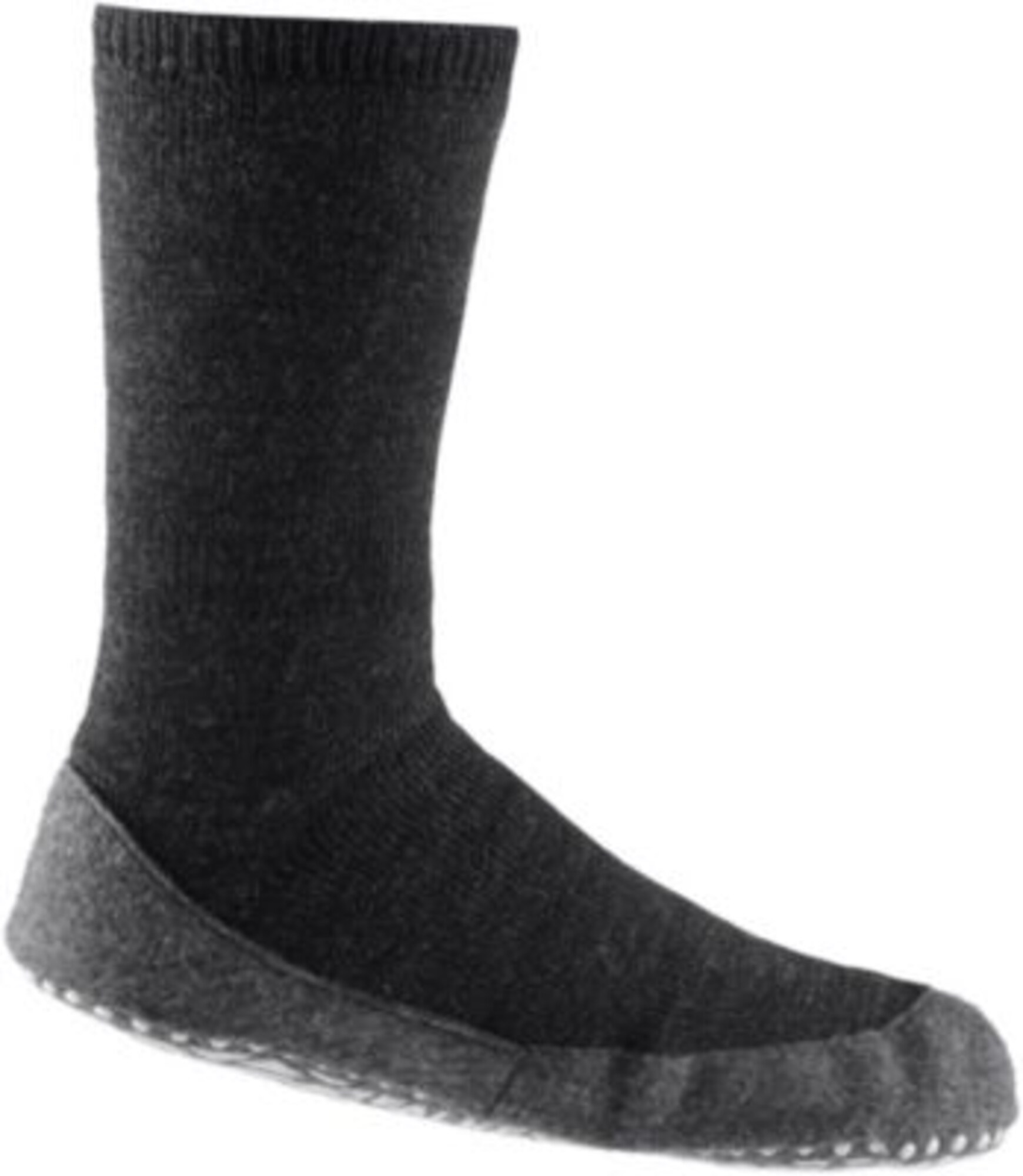 FALKE Zapatillas de casa  gris oscuro – imagen 4
