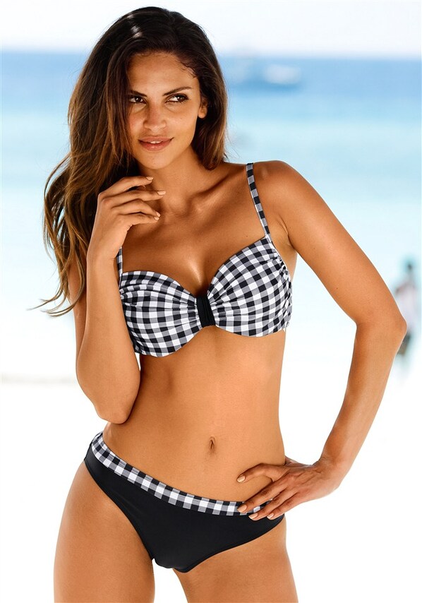 LASCANA, Bikini, fekete, 2 kép a 3 közül