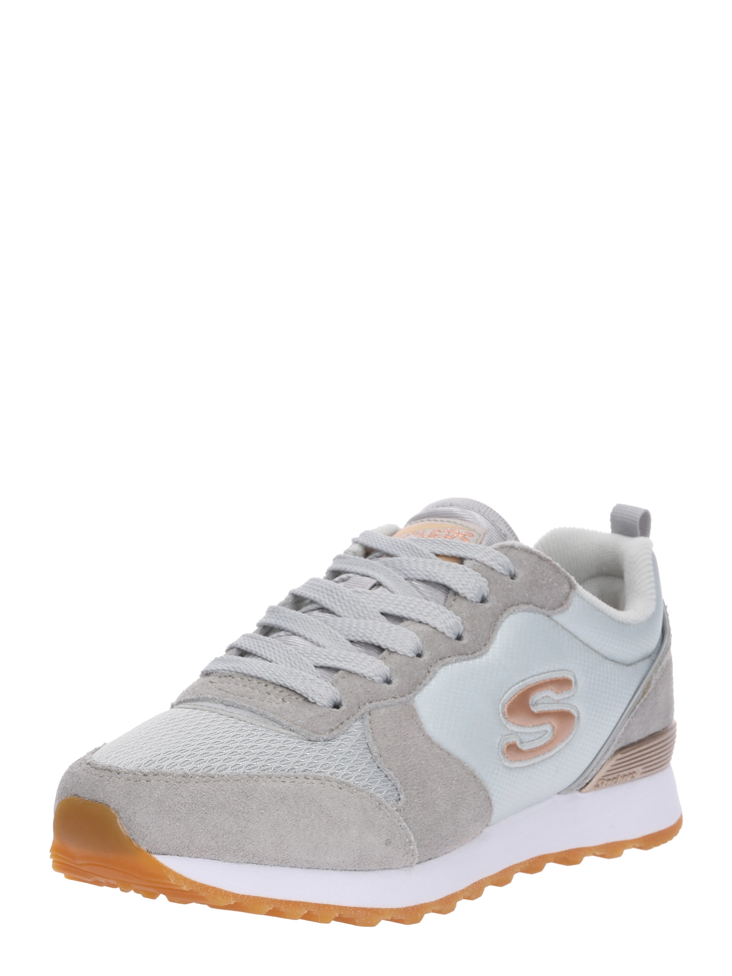SKECHERS Nízke tenisky 'OG 85 Gold'  zlatá / dymovo šedá / biela