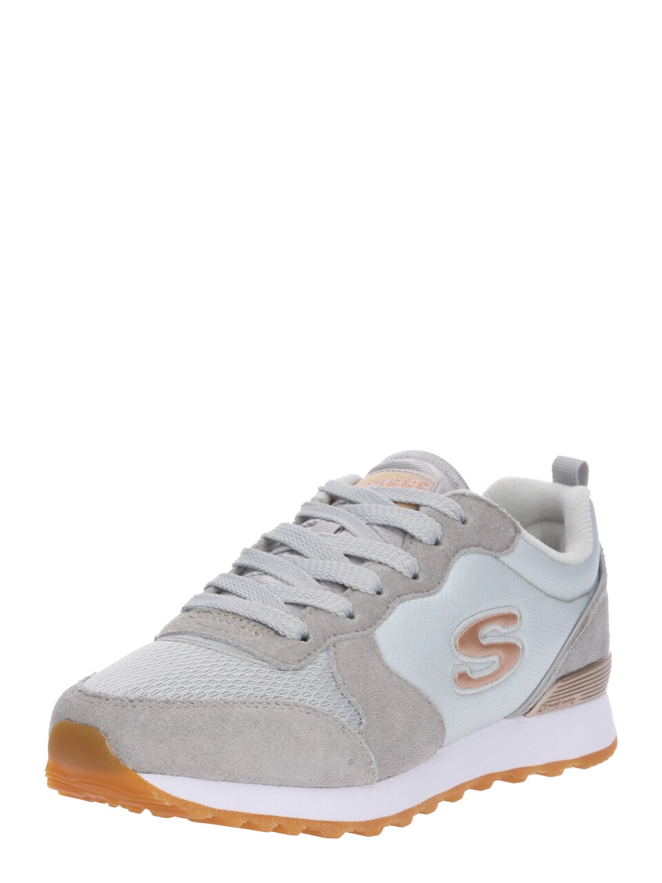Låg sneaker 'OG 85 Gold' guld / rökgrå