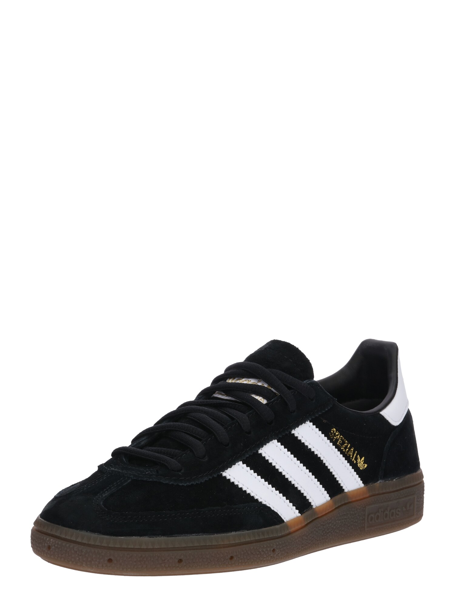 ADIDAS ORIGINALS Nízke tenisky 'Handball Spezial'  čierna / biela