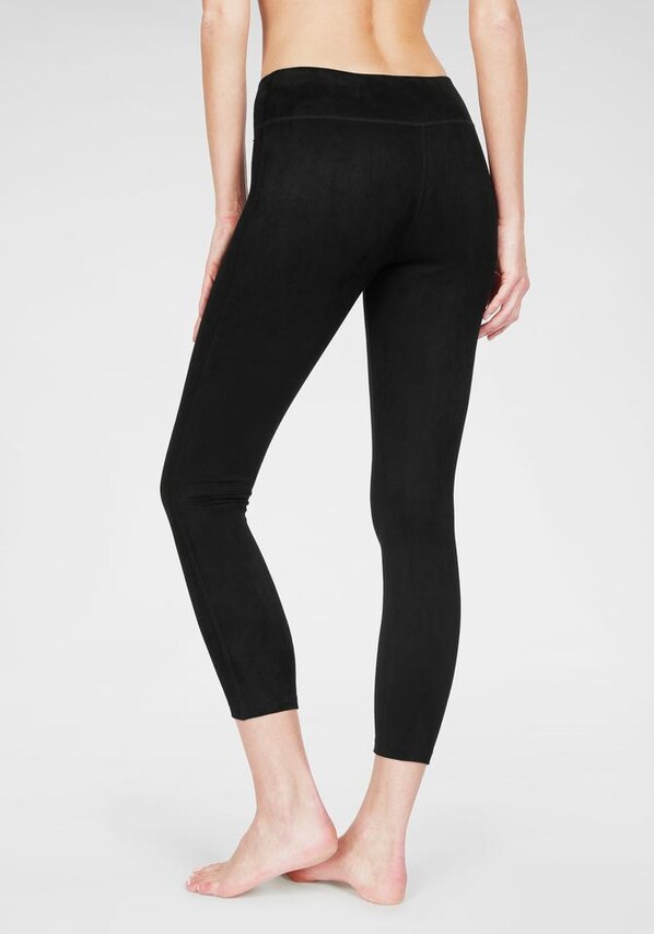 LASCANA, Leggings, fekete, 3 kép a 6 közül