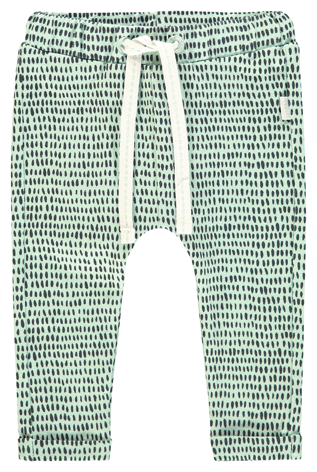 Noppies Meisjes Broek Palmyra Jade Groen Zwart noppies kopen in de aanbieding