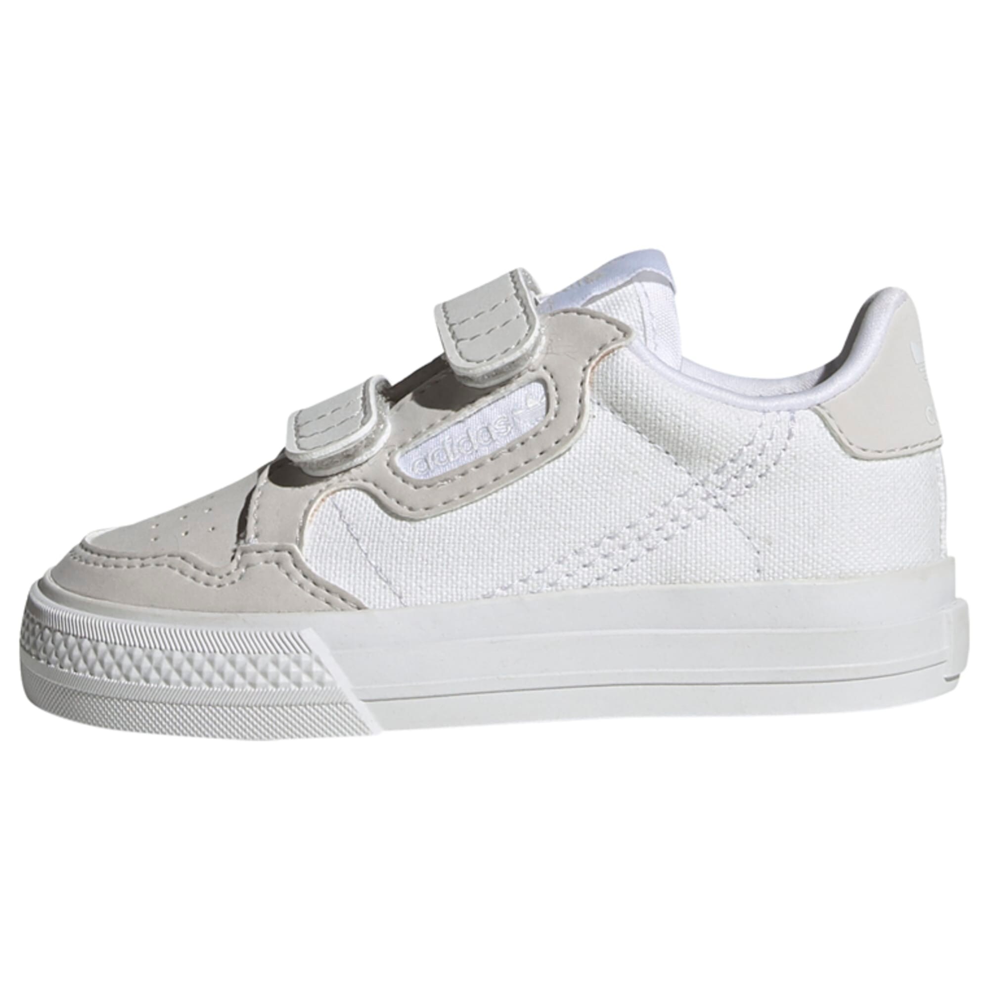 ADIDAS ORIGINALS Sportbačiai 'Continental Vulc'  natūrali balta / balkšva