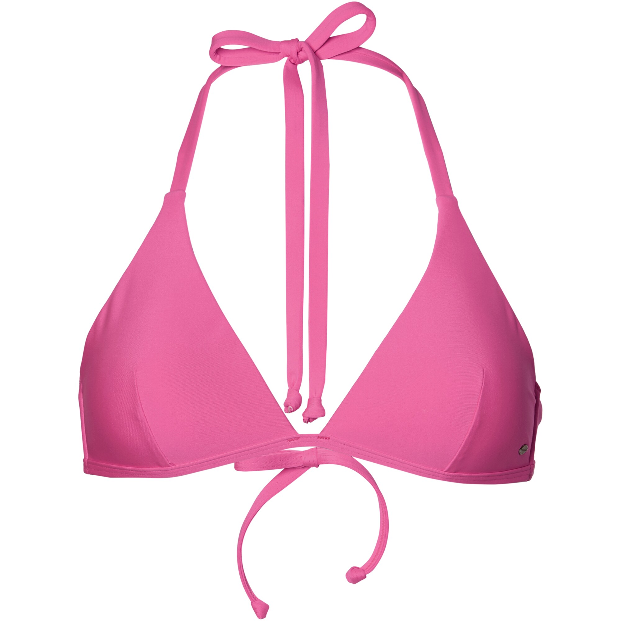 Oneill Dames Sportbikinitop Pw Molded Halter Top Pink oneill kopen in de aanbieding