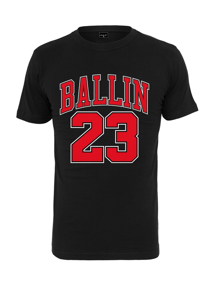 Mister Tee Póló 'Ballin 33' Férfi fekete , Méret XL