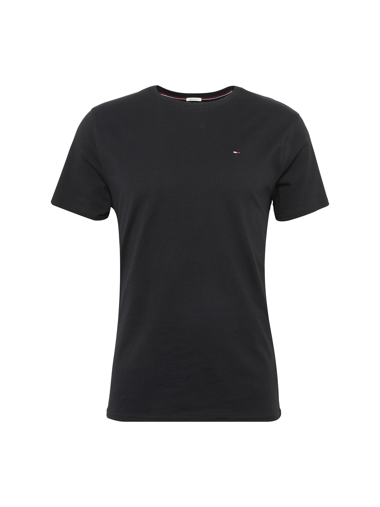 Tommy Jeans Marškinėliai 'TJM ORIGINAL JERSEY'  juoda