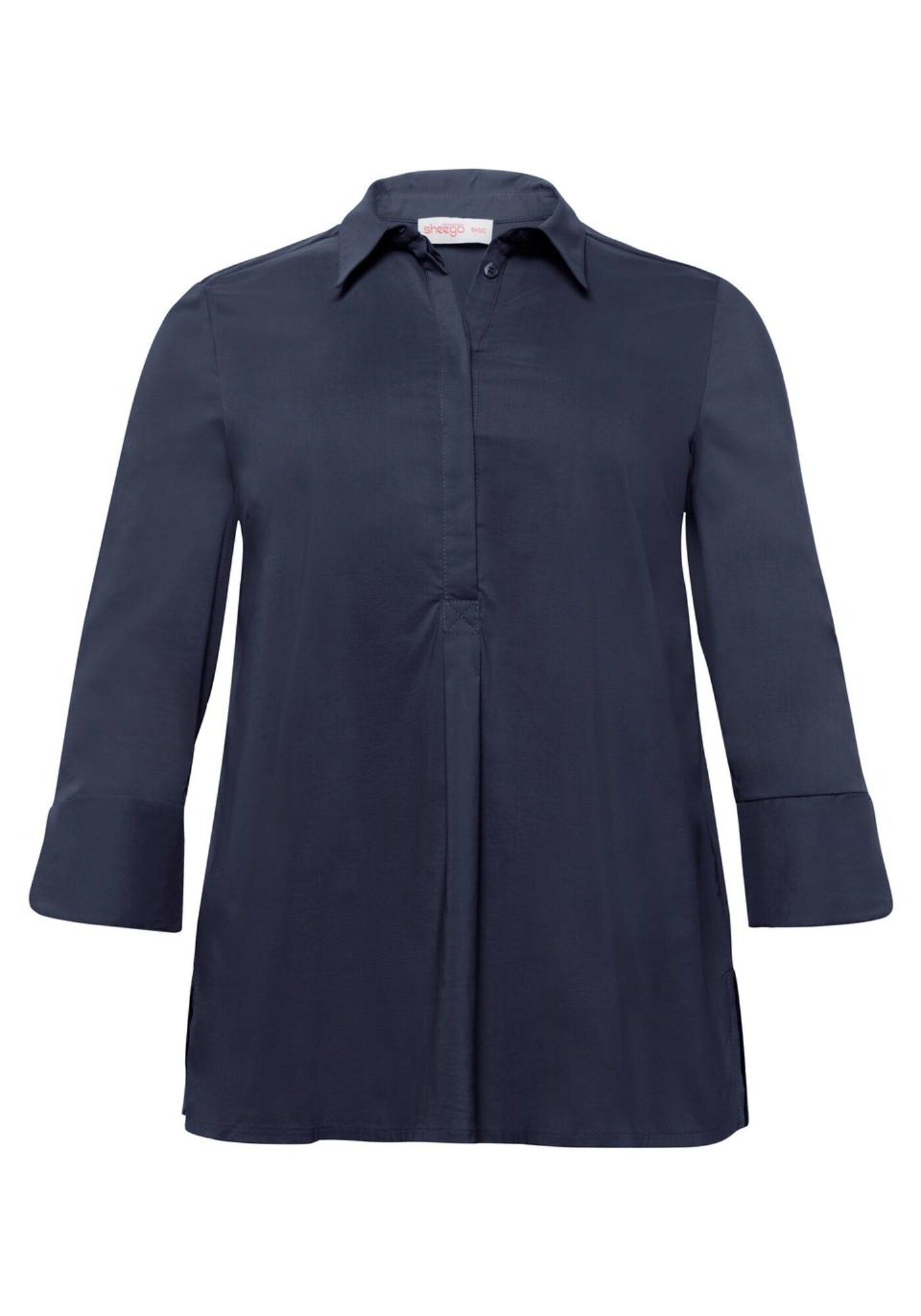 SHEEGO Tunica  albastru marin