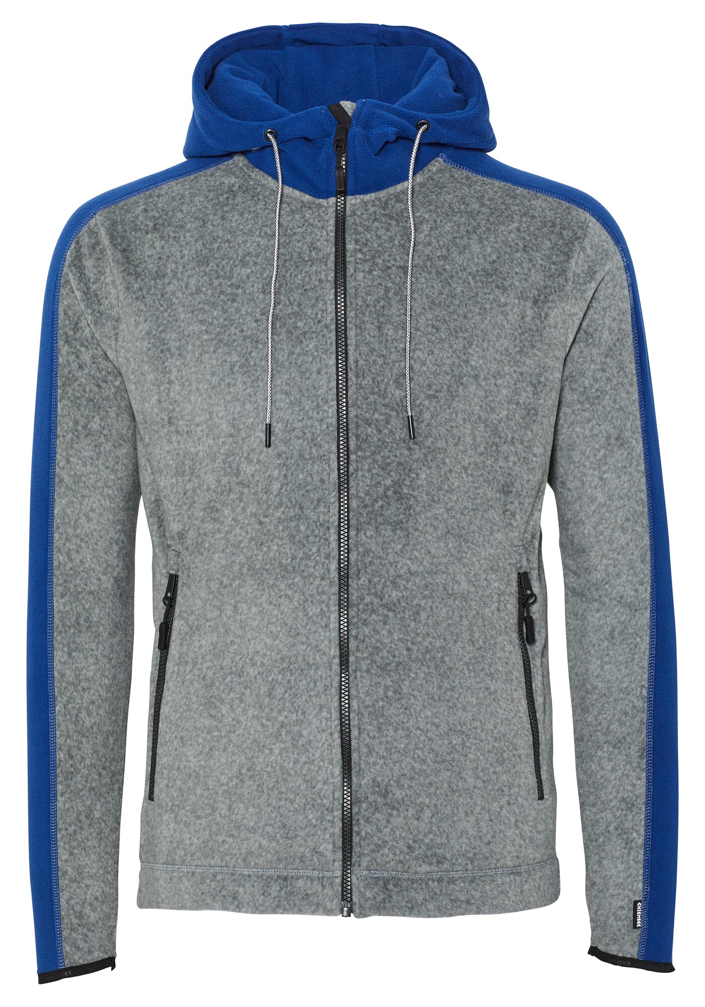 Chiemsee Heren Funktionele Fleece Jas Panorama Blauw Lichtgrijs chiemsee kopen in de aanbieding
