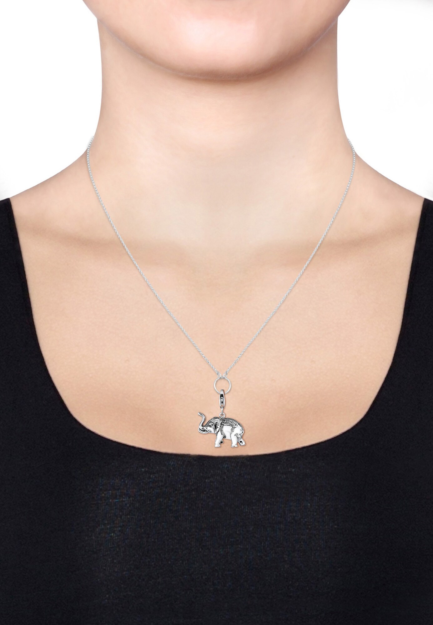 Thumbnail - Nenalina Charm Bead, Elefant