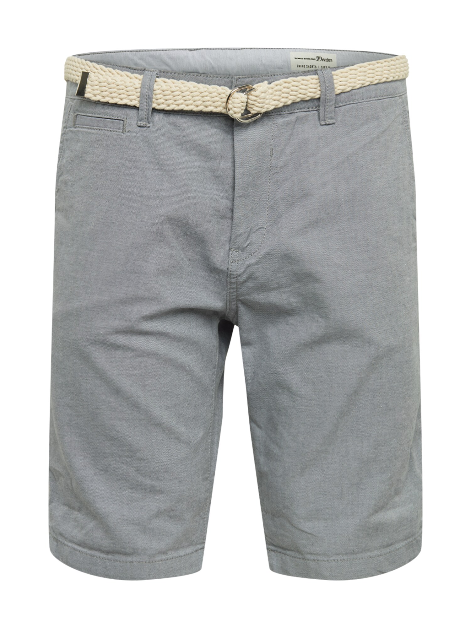TOM TAILOR DENIM Kelnės  šviesiai pilka