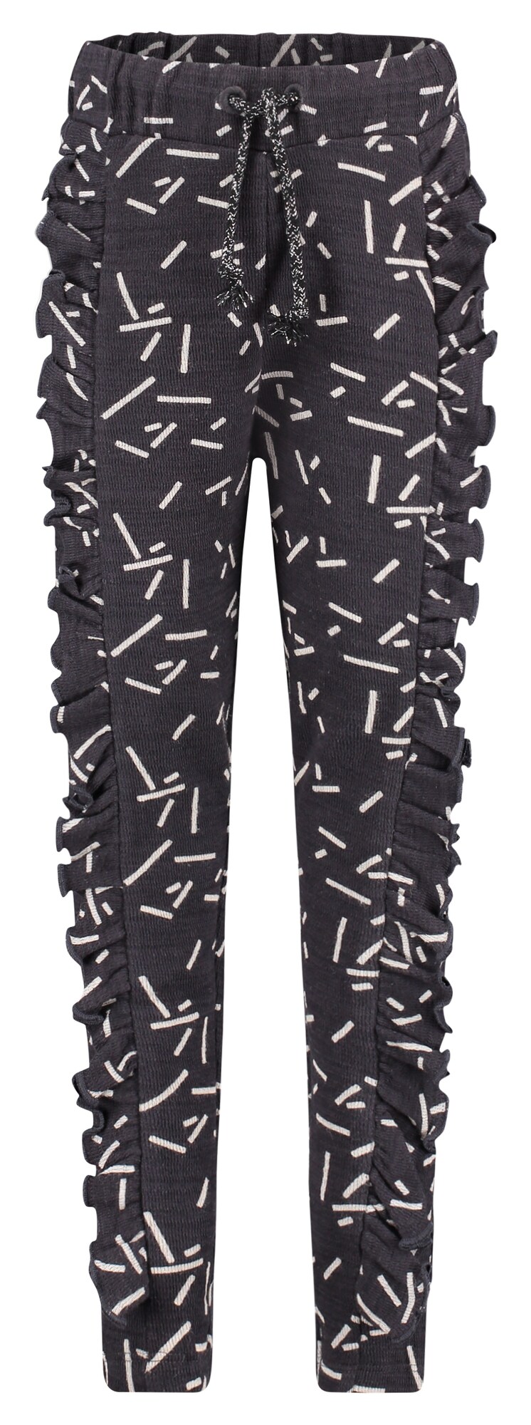 Noppies Meisjes Broek Price Zwart Wit noppies kopen in de aanbieding