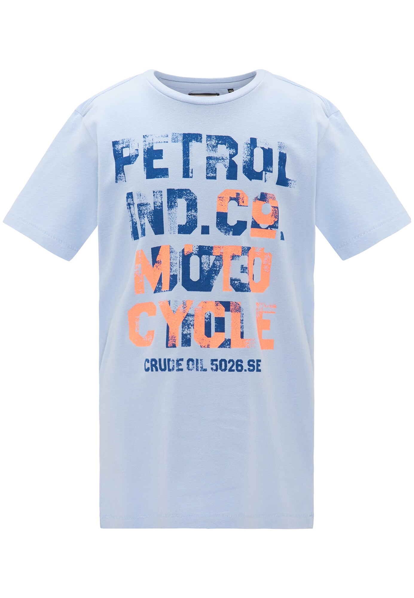 Petrol Industries Jongens Shirt Blauw Smoky Blue Koraal petrol industries kopen in de aanbieding