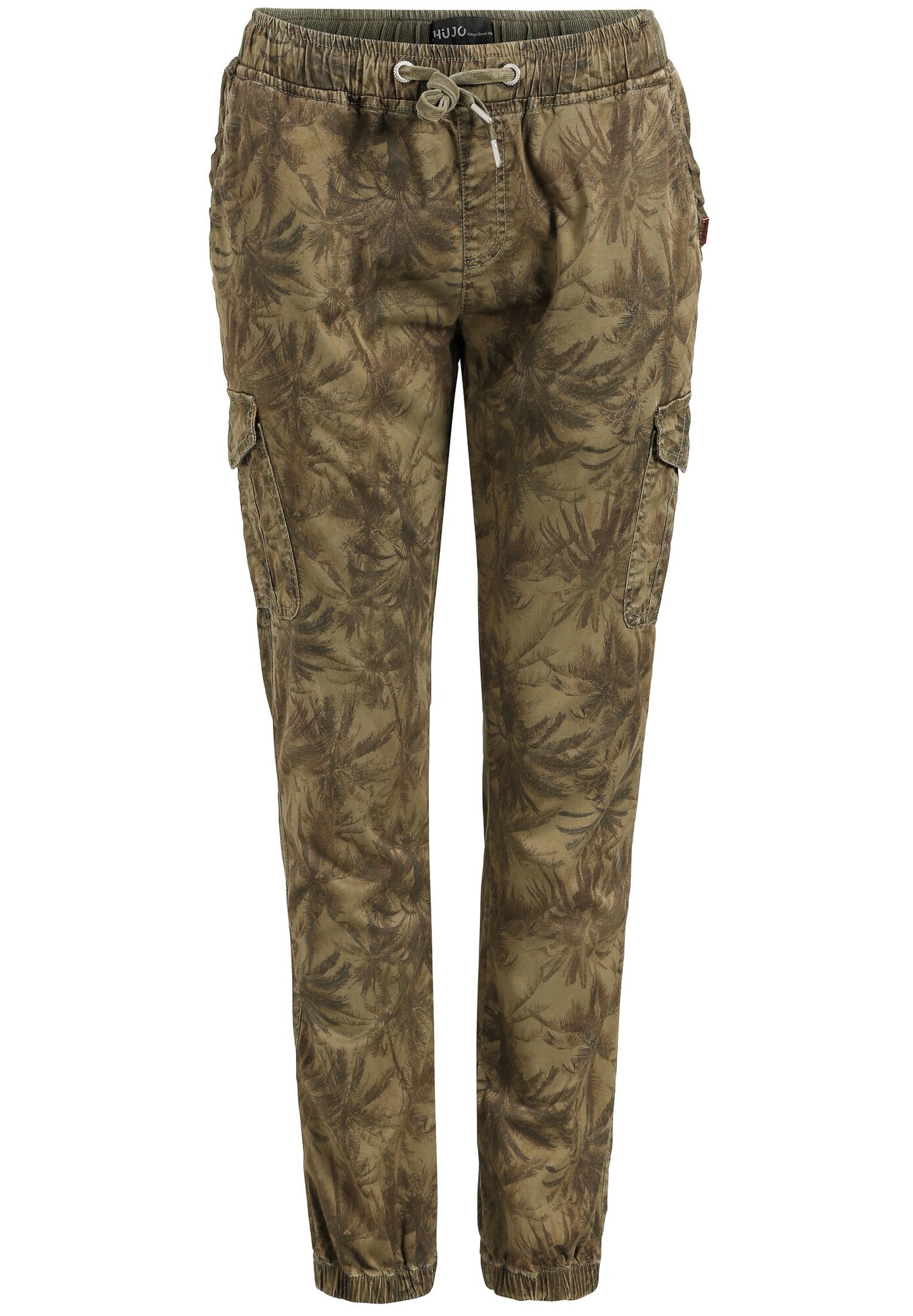 Khujo Dames Cargobroek Xena Groen khujo kopen in de aanbieding