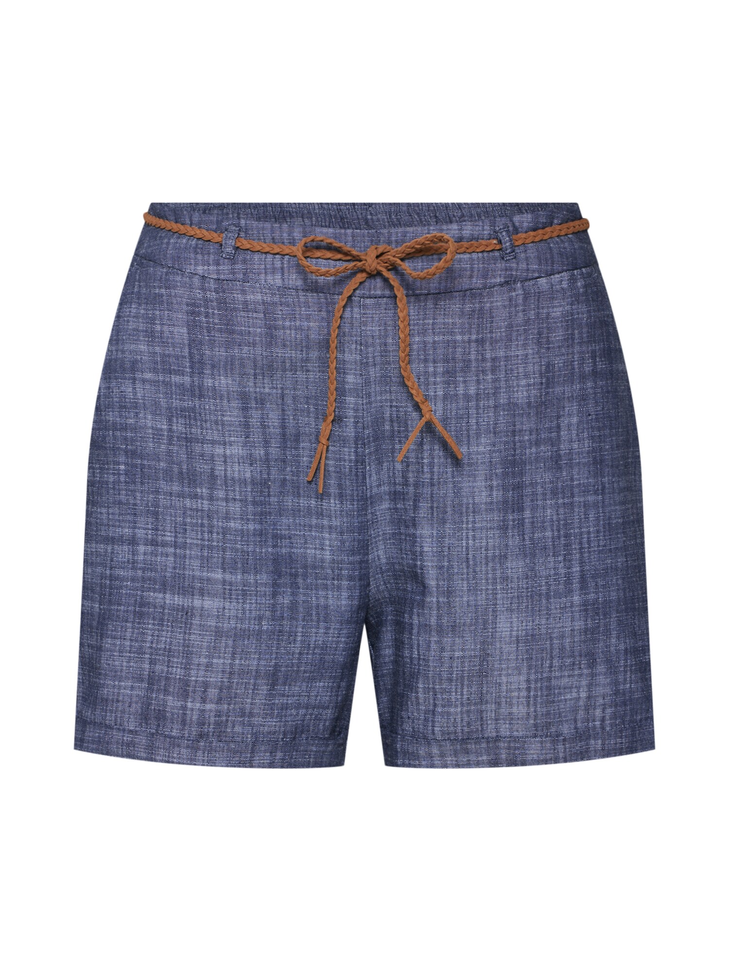 Jacqueline De Yong Dames Broek Lucky Belt Shorts Navy jacqueline de yong kopen in de aanbieding