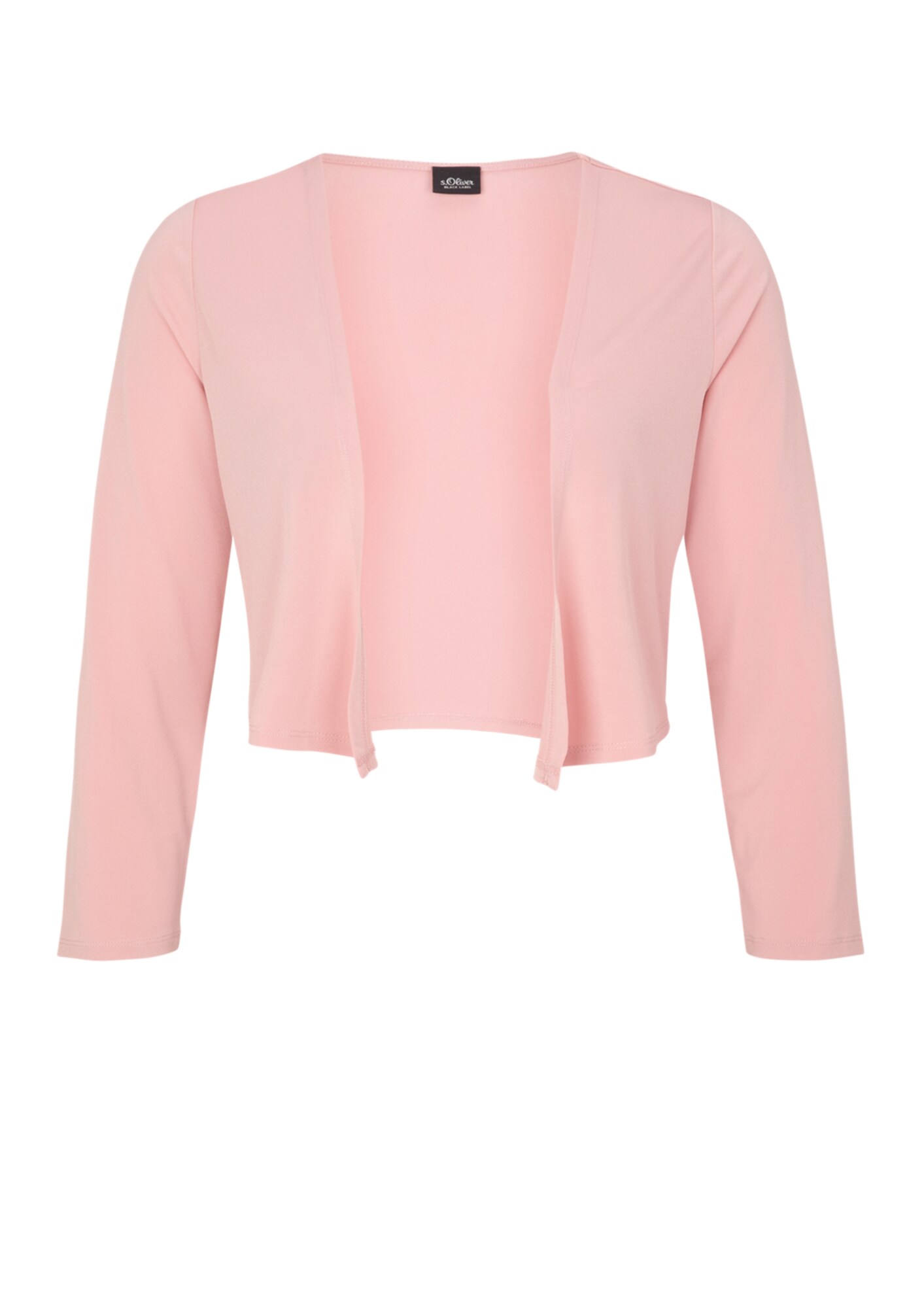 S.Oliver BLACK LABEL Shirtjacke rosa