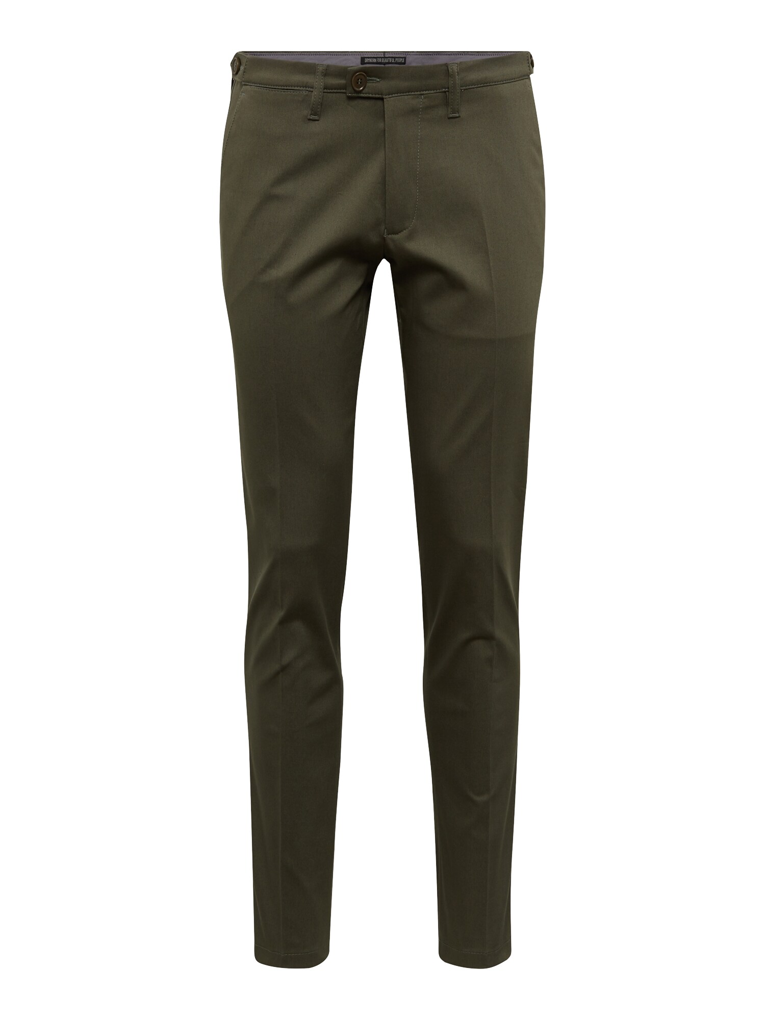 Drykorn Heren Pantalon Kill Olijfgroen drykorn kopen in de aanbieding