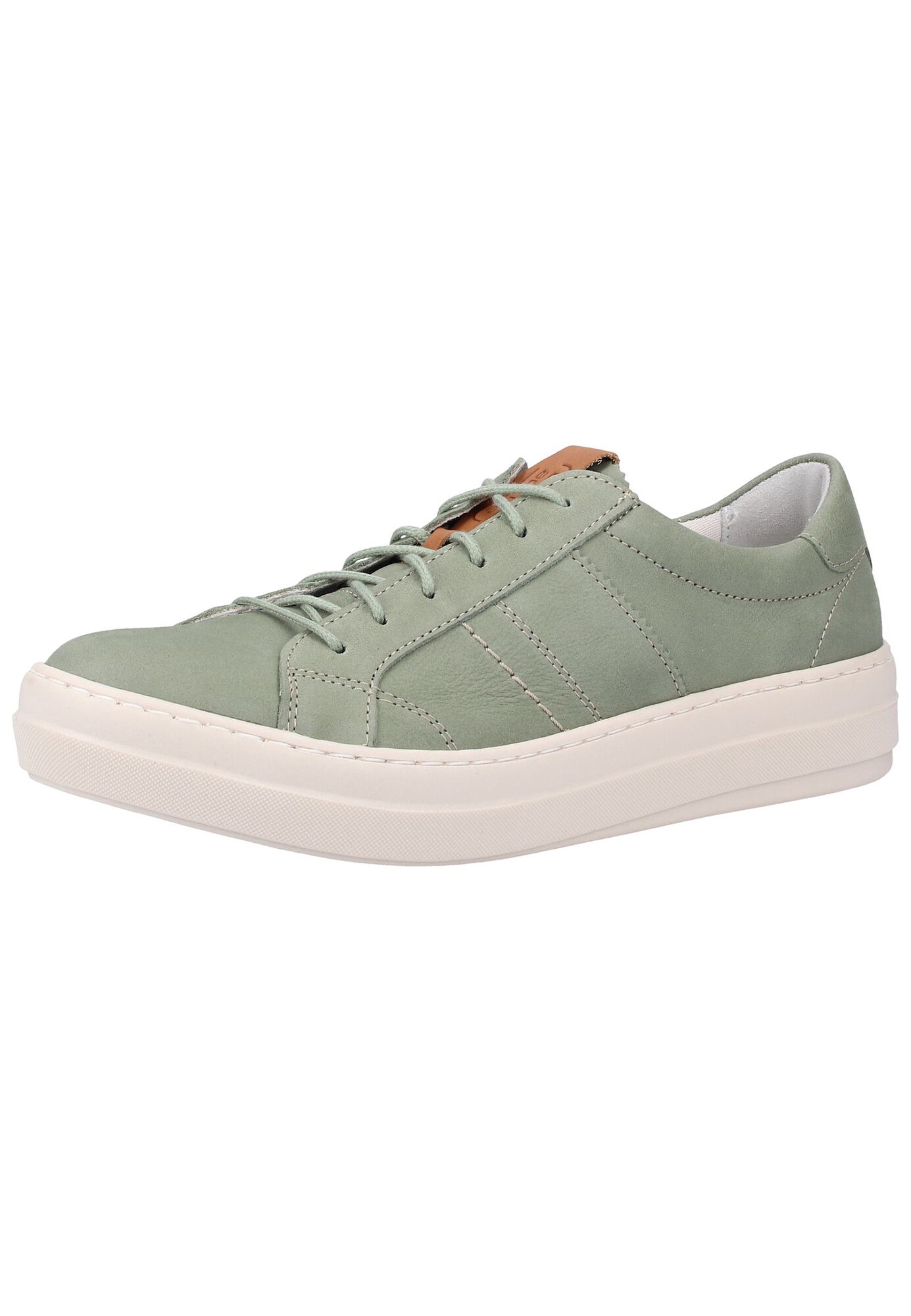 Camel Active Dames Sneakers Laag Mintgroen camel active kopen in de aanbieding