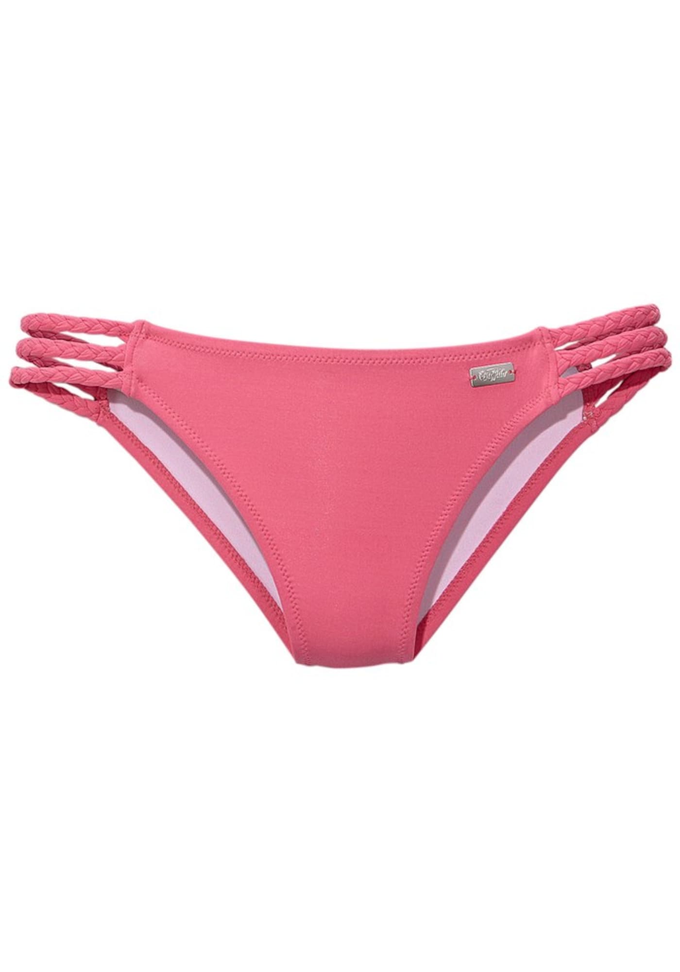 BUFFALO Slip costum de baie Happy  roz