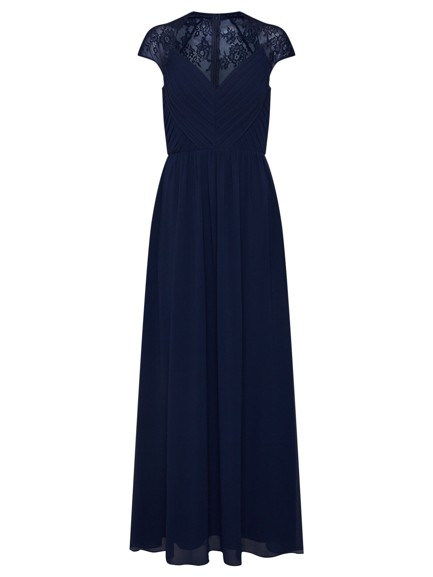 Yas Dames Avondjurk Molly Nachtblauw yas kopen in de aanbieding