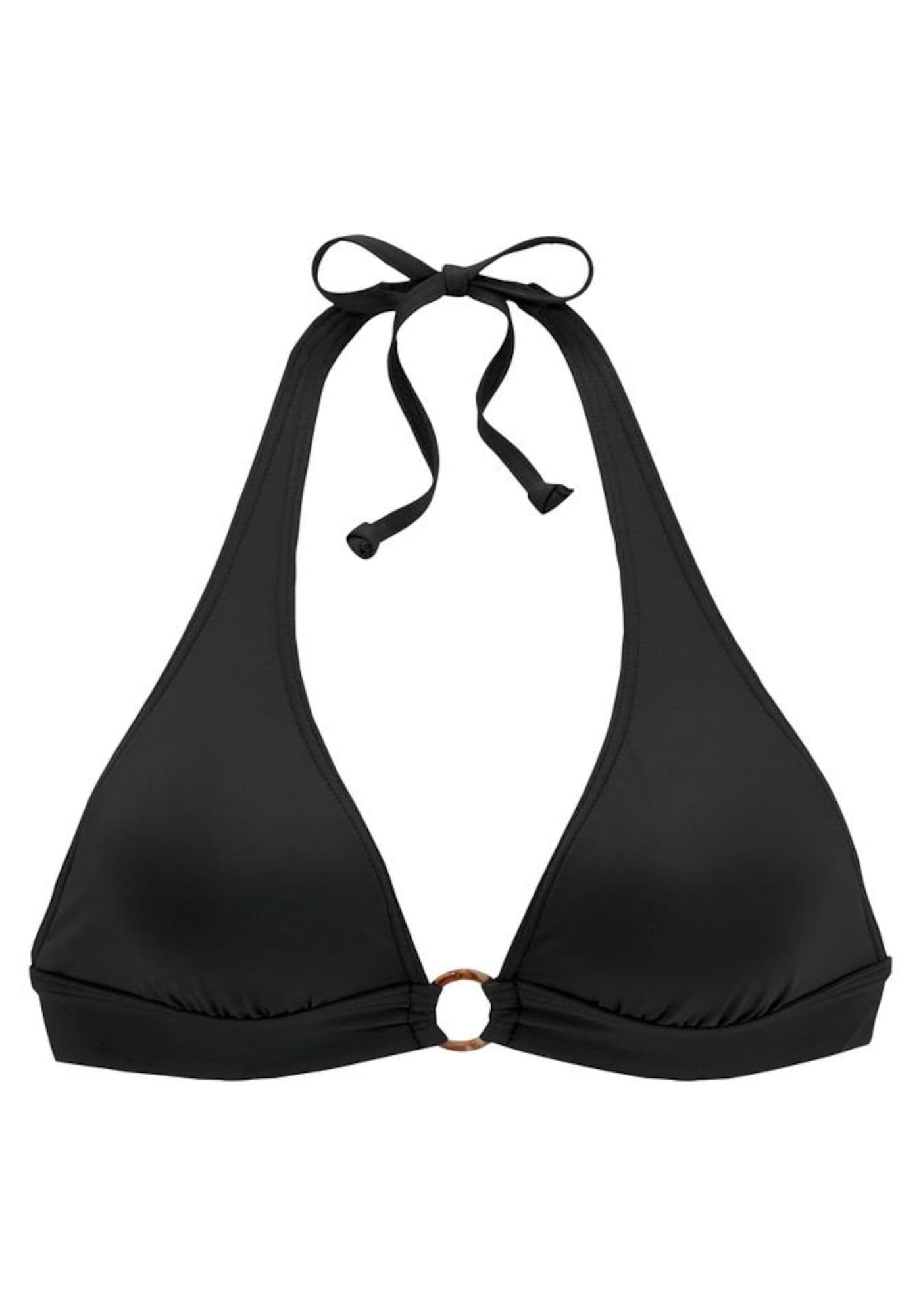 s.Oliver Sutien costum de baie Rome  negru