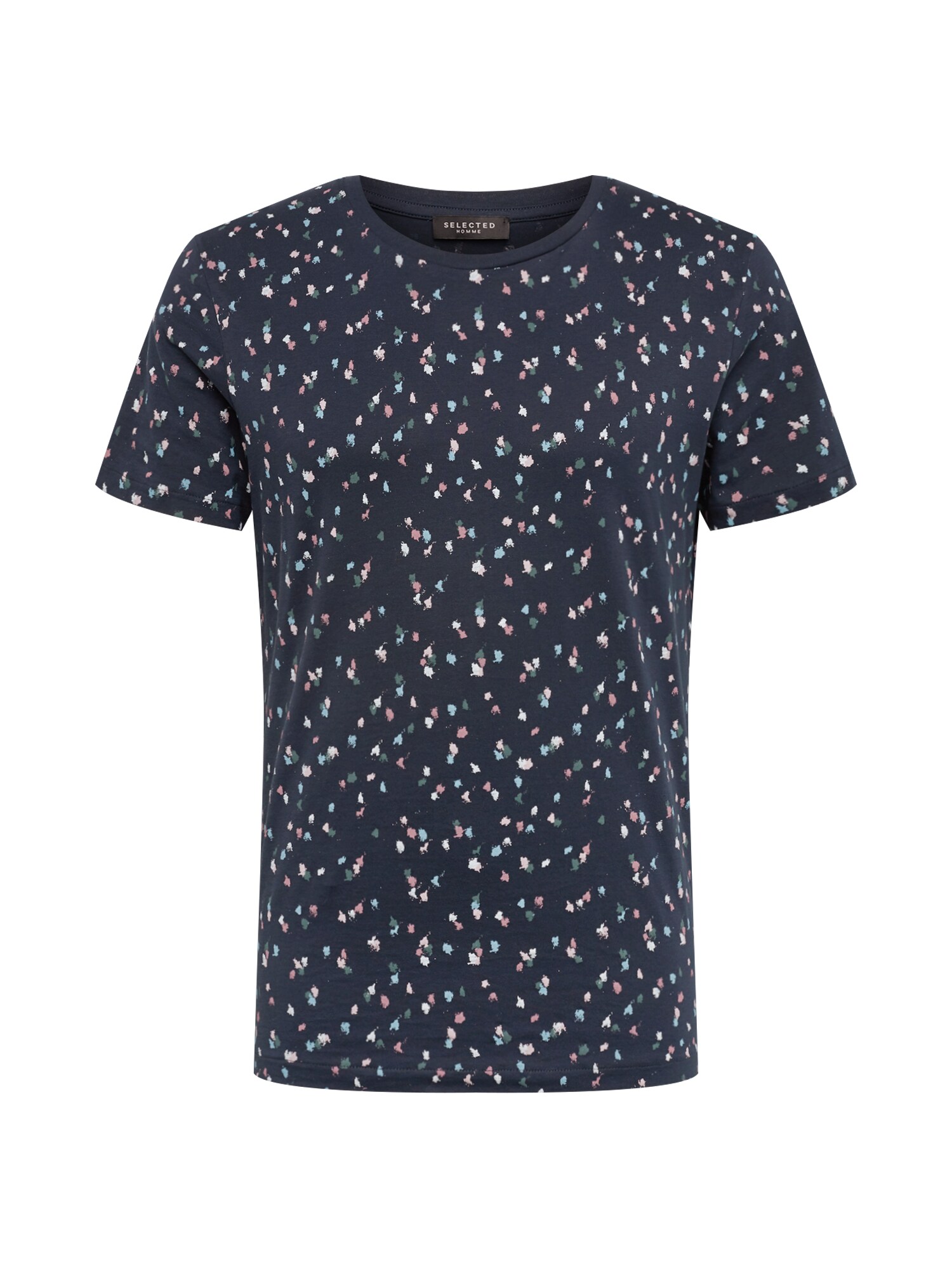 Selected Homme Heren Shirt Sum Donkerblauw Wit selected homme kopen in de aanbieding