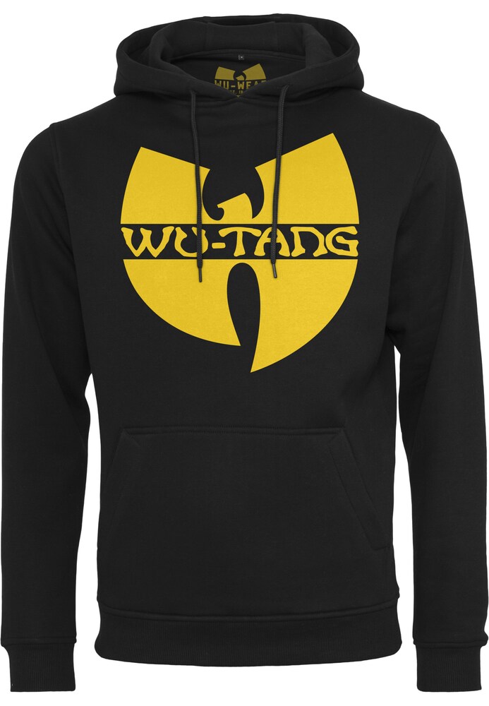 Mister Tee Sweatshirt 'Wu-Wear' Herren Größe XS gelb / schwarz