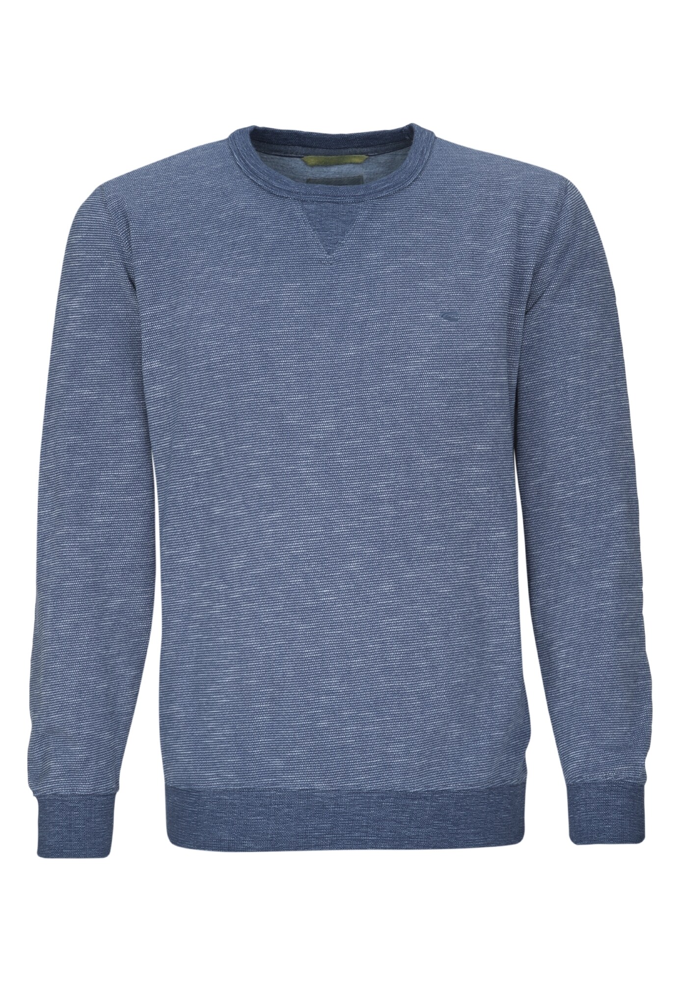 Camel Active Heren Sweatshirt Hemelsblauw camel active kopen in de aanbieding
