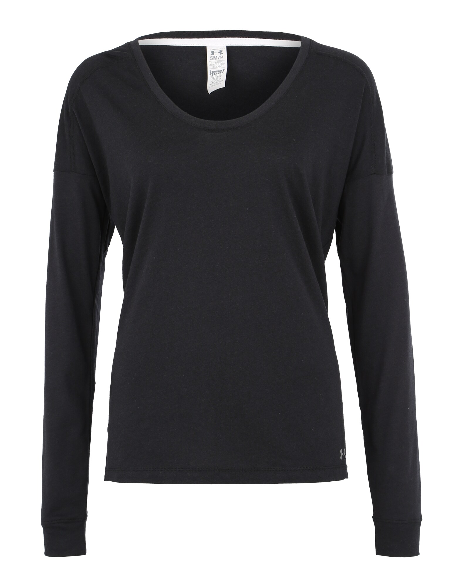 Under Armour Dames Functioneel Shirt Favorite Drop Zwart under armour kopen in de aanbieding