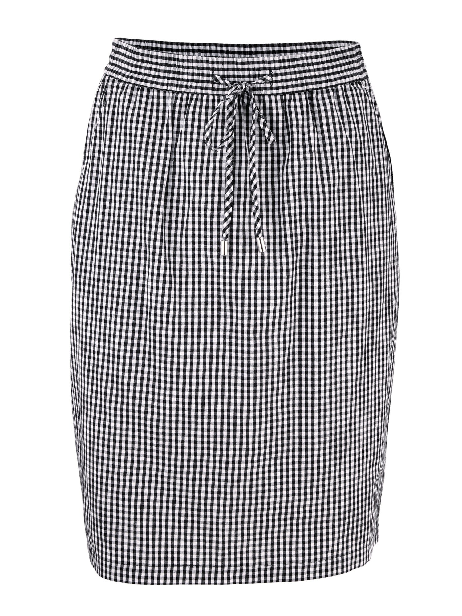 Heine Dames Rok Zwart Wit heine kopen in de aanbieding