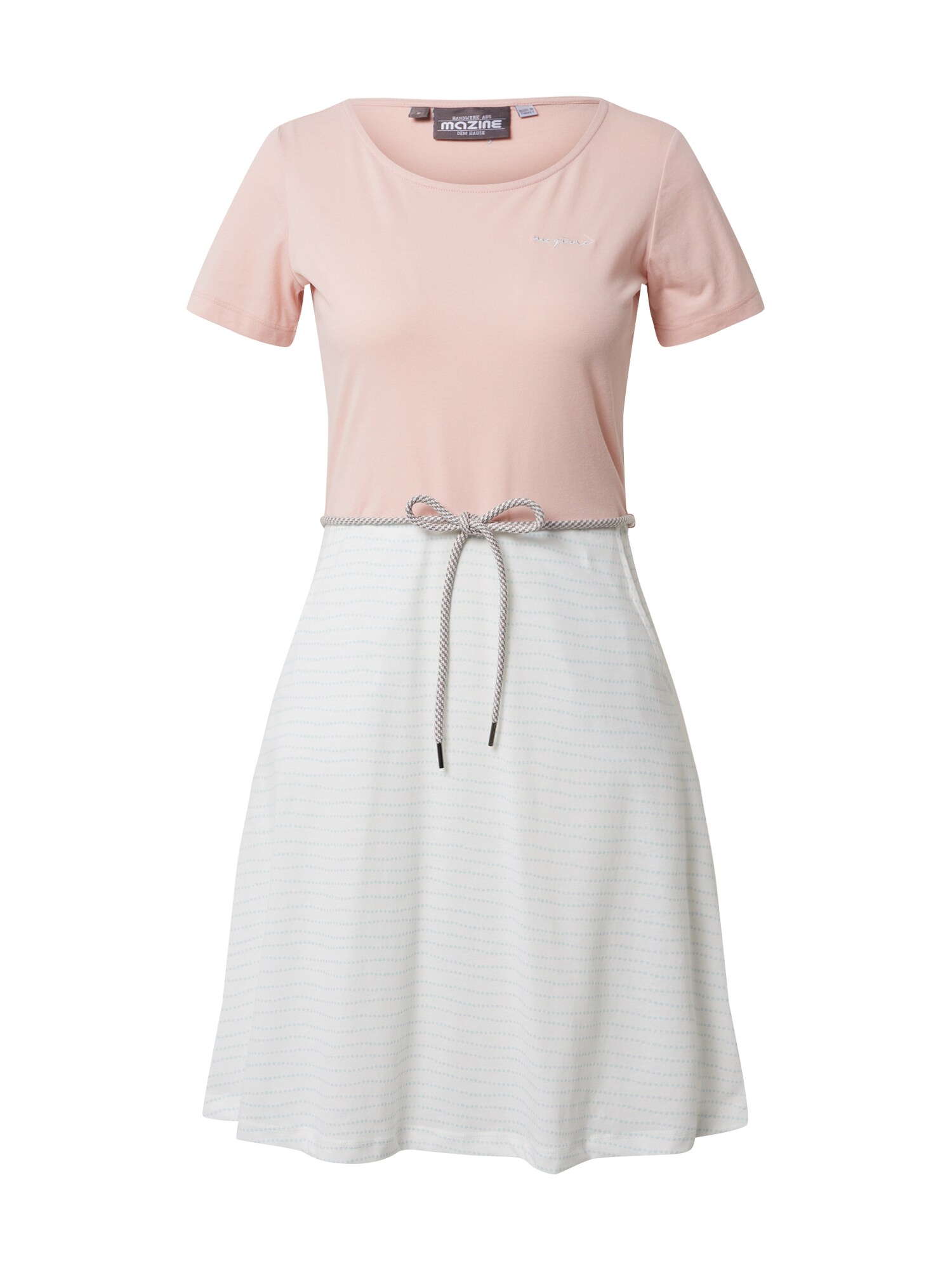 mazine Suknelė 'Agness Dress'  balta / rožių spalva
