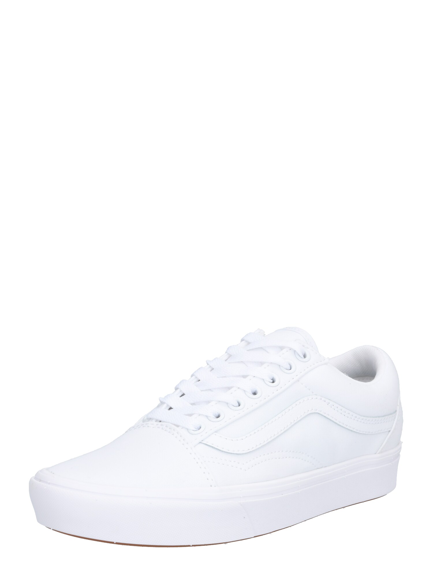 Vans Heren Sneakers Laag Old Skool Wit vans kopen in de aanbieding