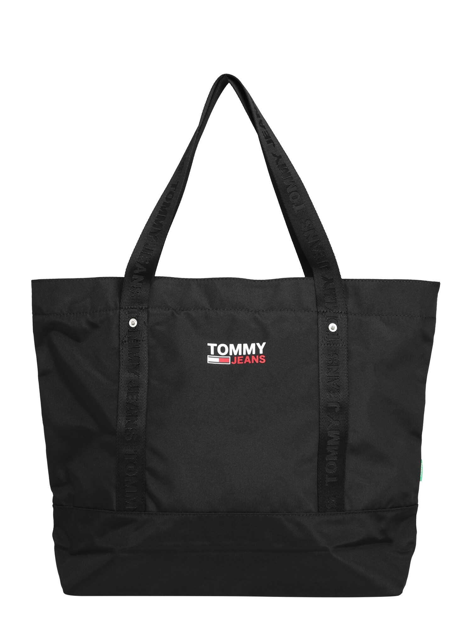 Tommy Jeans Pirkinių krepšys  balta / juoda / raudona