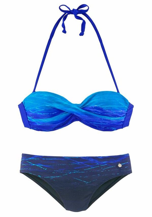 LASCANA, Bikini, kék, 2 kép a 4 közül