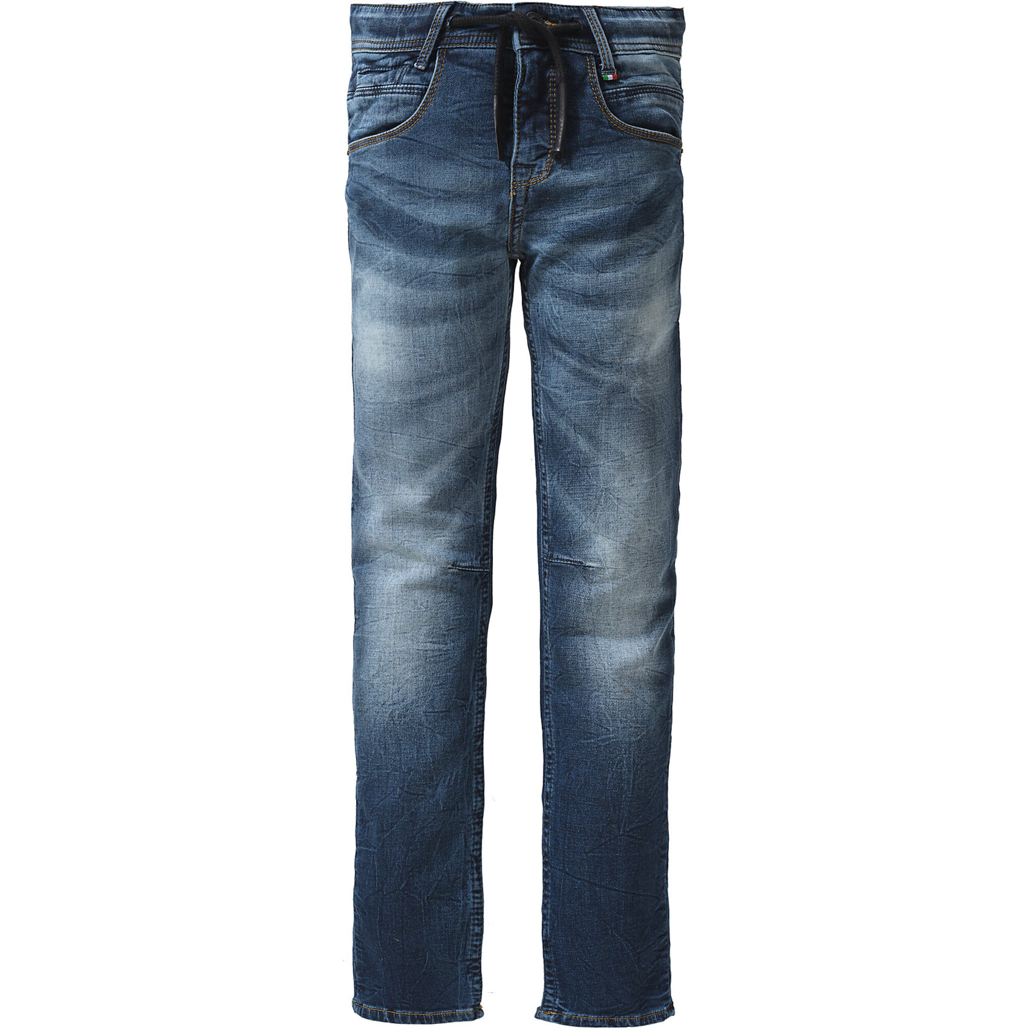 Vingino Jongens Jeans Decaro Blauw Denim vingino kopen in de aanbieding