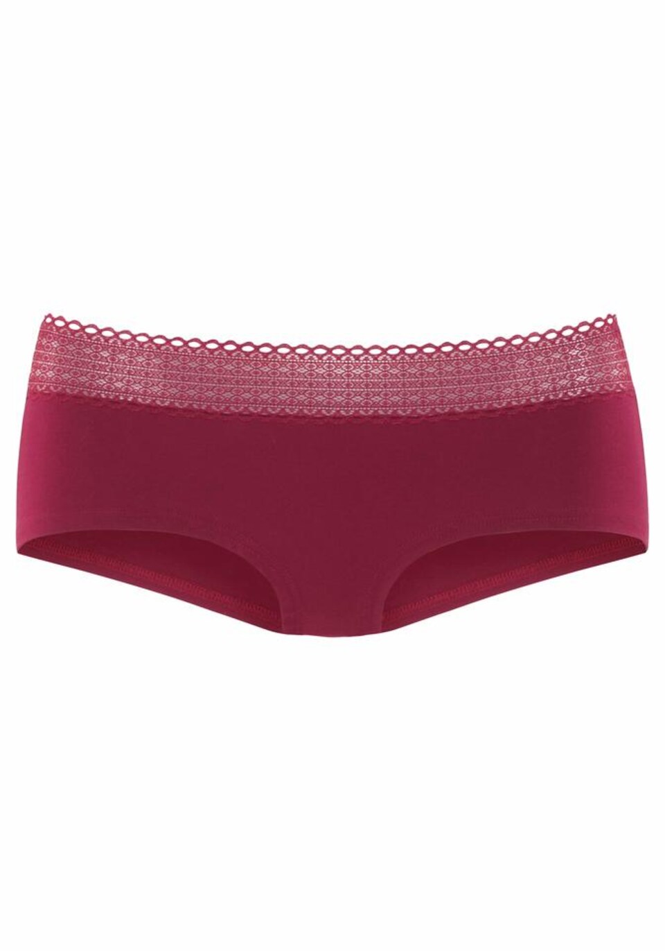 Hipster bordeaux / svart