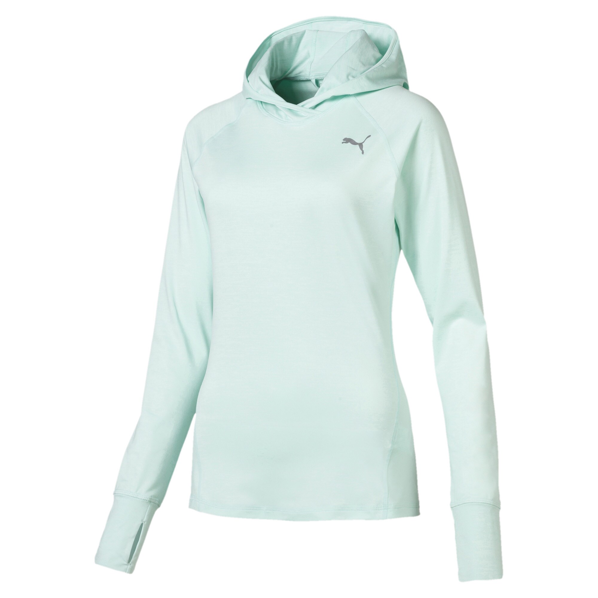 Puma Dames Functioneel Shirt Ignite Azuur puma kopen in de aanbieding