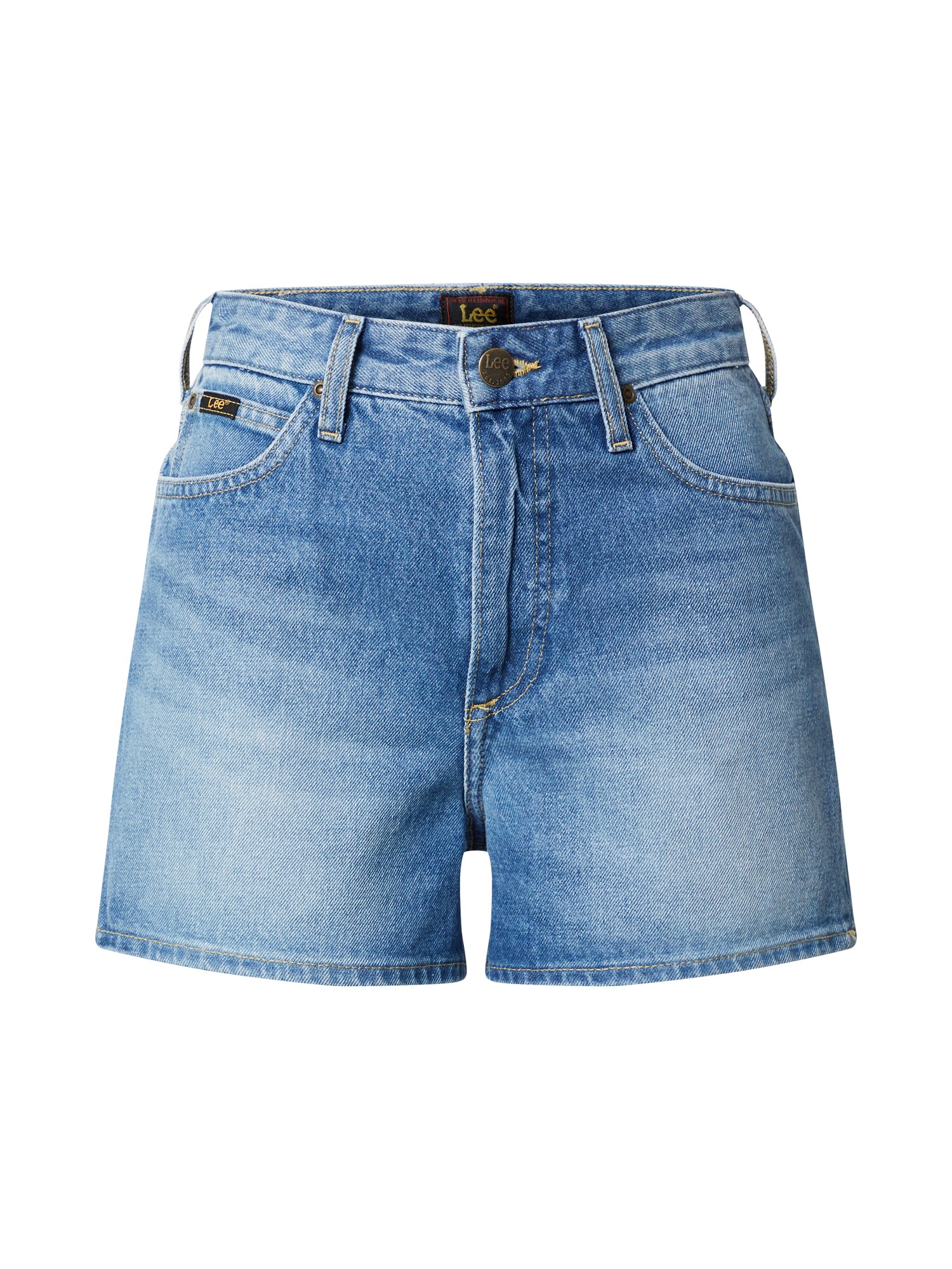 Lee Džinsai 'Thelma Short'  tamsiai (džinso) mėlyna