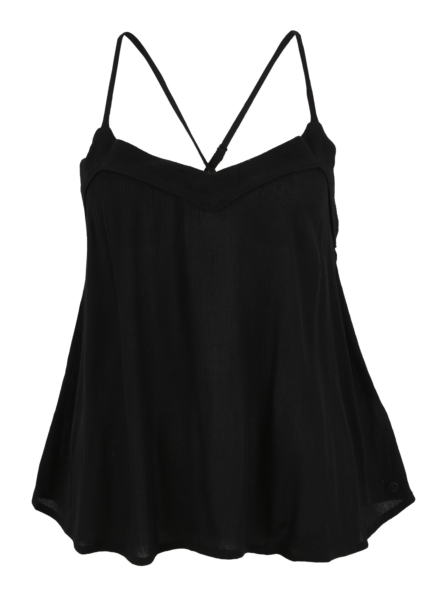Roxy Dames Top Off We Go Zwart roxy kopen in de aanbieding