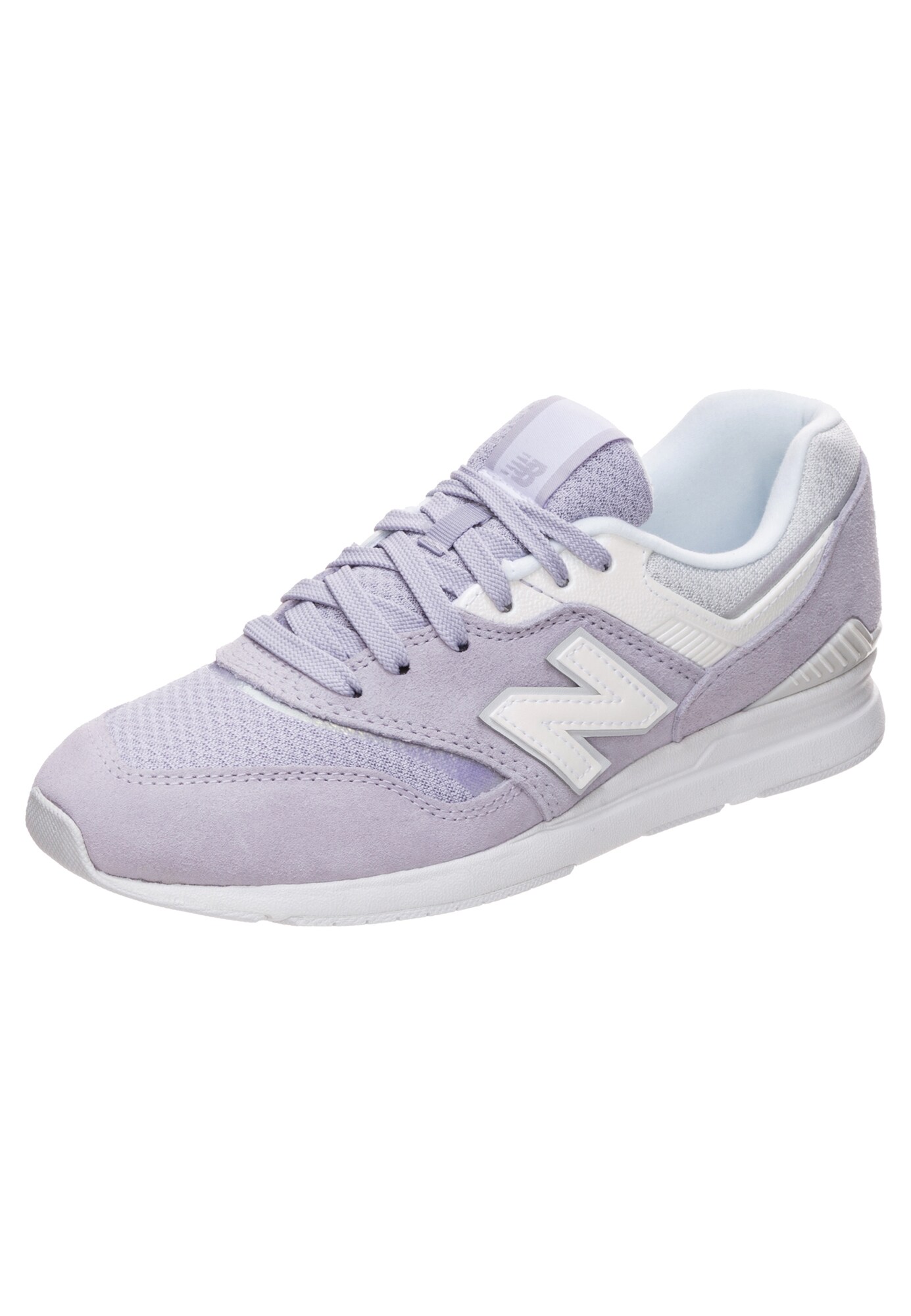 New Balance Dames Sneakers Laag Sering Wit new balance kopen in de aanbieding