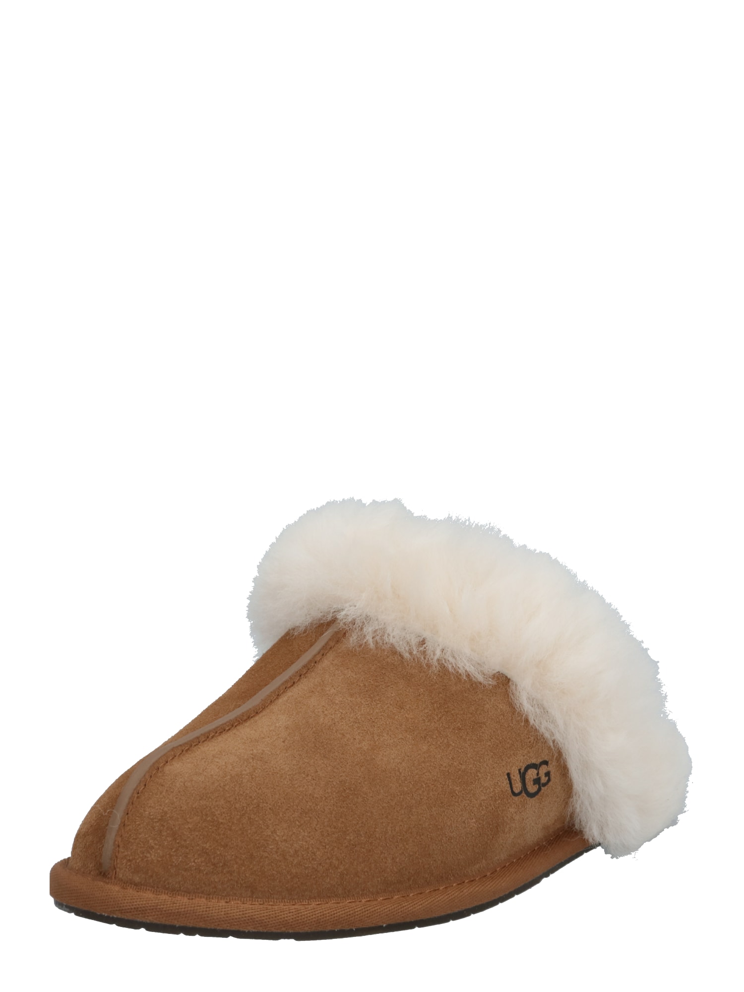 UGG Papuče 'SCUFFETTE II'  krémová / svetlohnedá / čierna