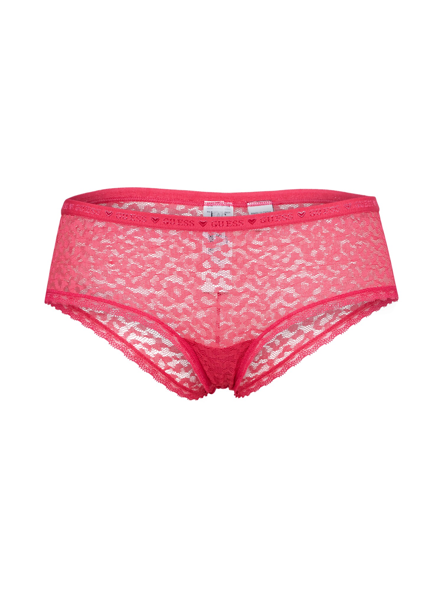 Guess Dames Broekje Donkerroze guess kopen in de aanbieding