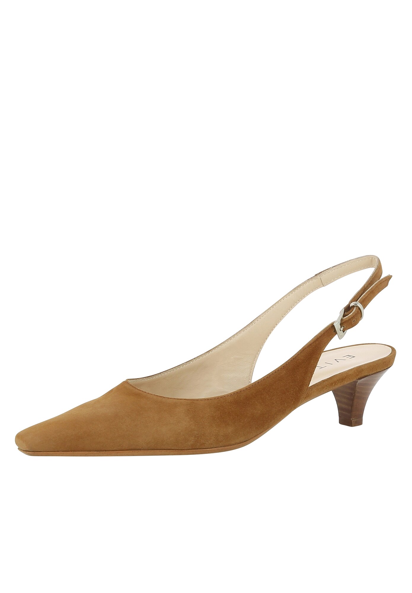 Evita Dames Slingpumps Lia Cognac evita kopen in de aanbieding