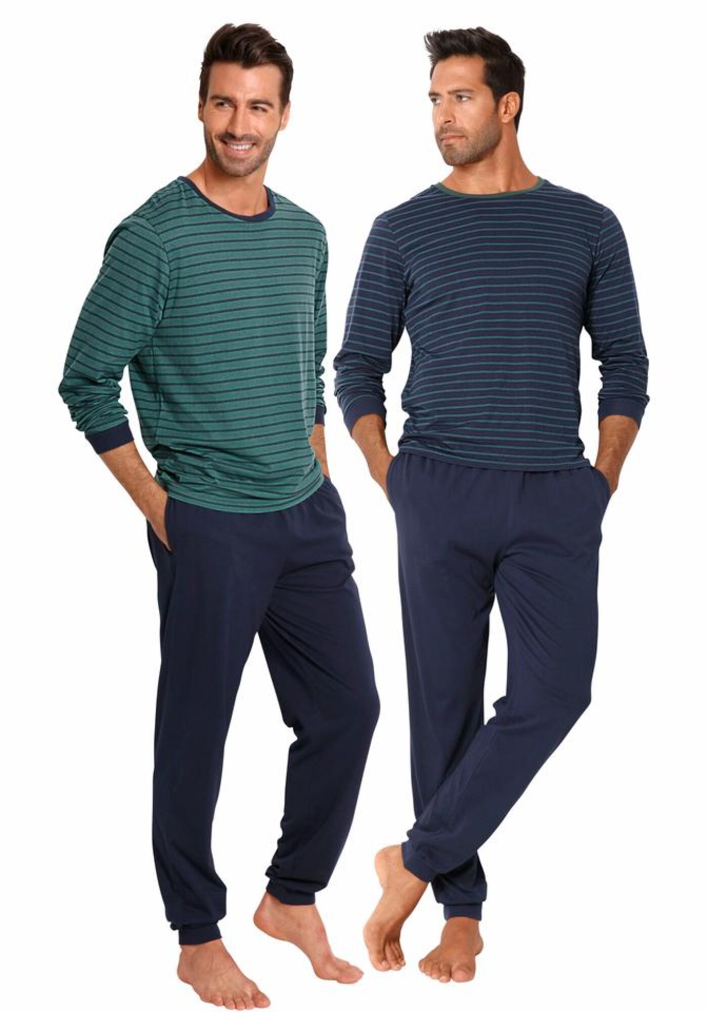 Thumbnail - LE JOGGER Herren Pyjamas lang