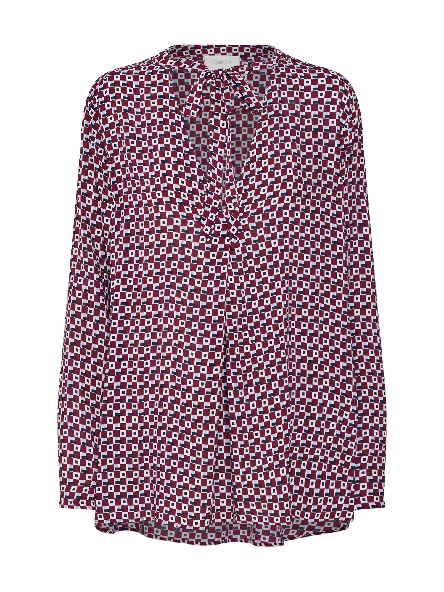 Cartoon Dames Blouse Bordeaux cartoon kopen in de aanbieding